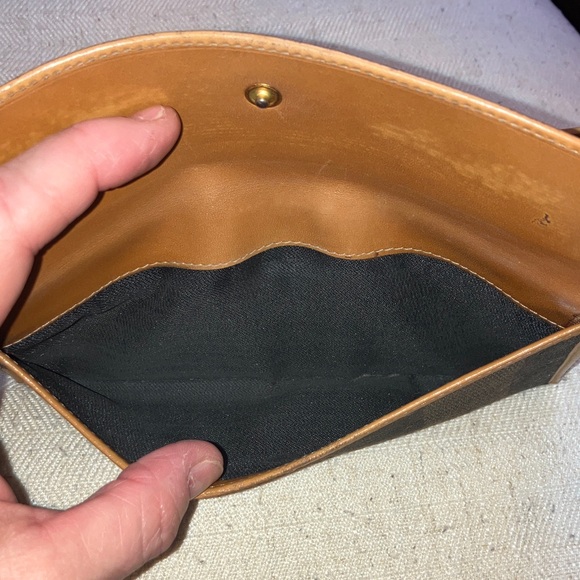 Fendi Pequin Stripe Long Wallet Vintage - Picture 12 of 15